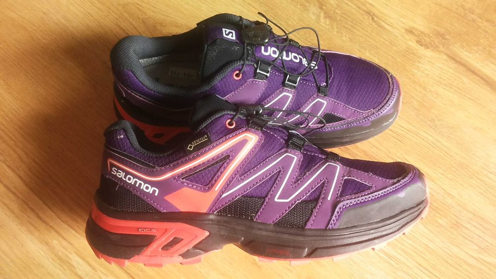 SALOMON GORE-TEX Shoes размер EUR 38 обувки водонепромокаеми - 1408
