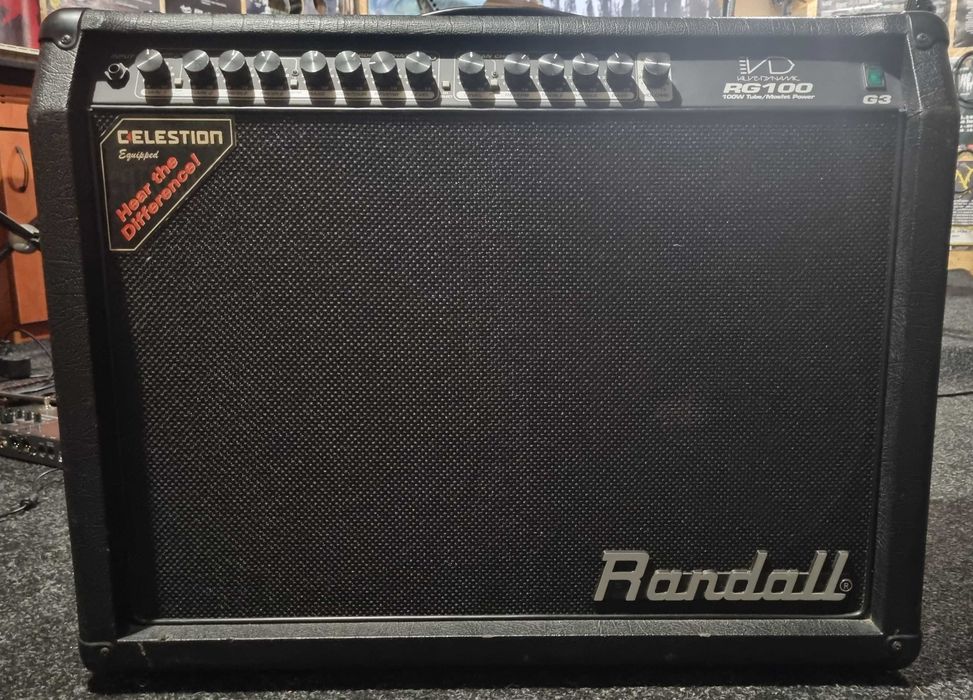Amplificator combo Randall RG100 G3 100W cu difuzoare Celestion