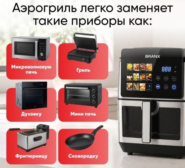 Аэрогриль-BRANX.
