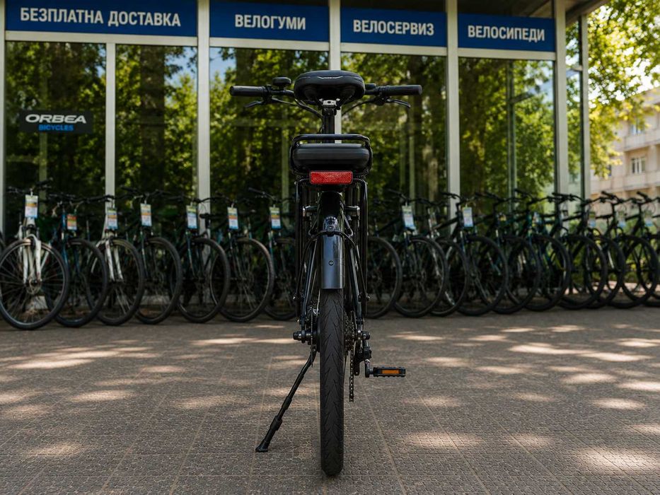НОВ Електрически Велосипед Chrisson E-Gent 28 Black Matt - БЕЗПЛАТНА ДОСТАВКА