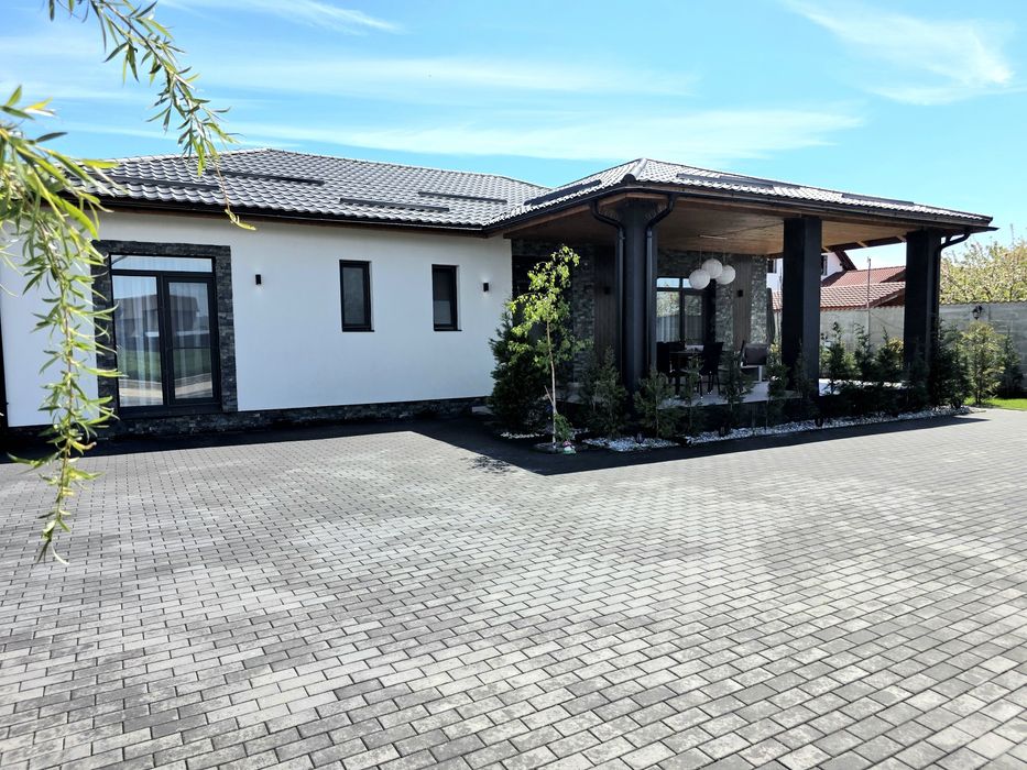 Casa 4 Camere teren 800 mp
