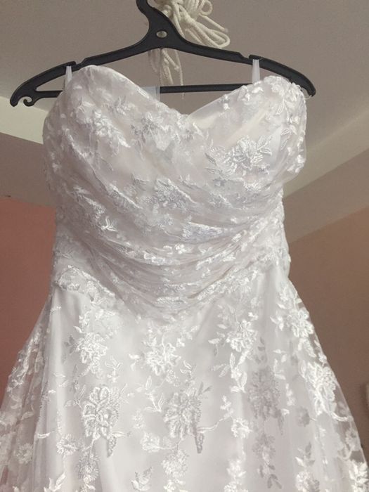 Продам свадебное платье