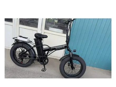 Продам Электровелосипед Leopard