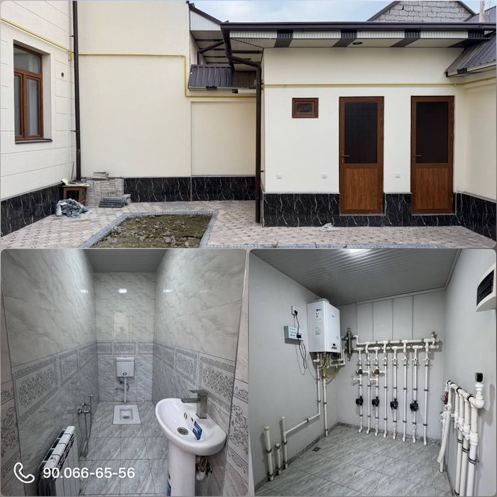 Продам 2-х этажный дом. Старые Сергели.