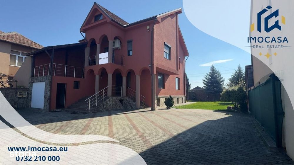 De vanzare Vila Premium D+P+E+M Gradiste Arad Teren 547mp, garaj curte