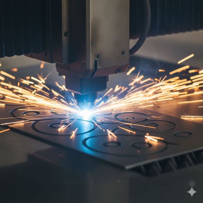 Услуга лазерная резка и гибка металла