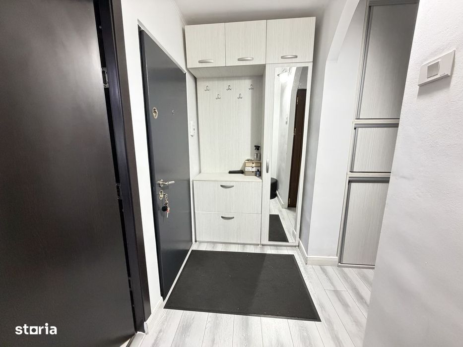 Apartament 3 camere, Mioveni, Robea, et4, mobilat, 2 balcoane, 2 bai
