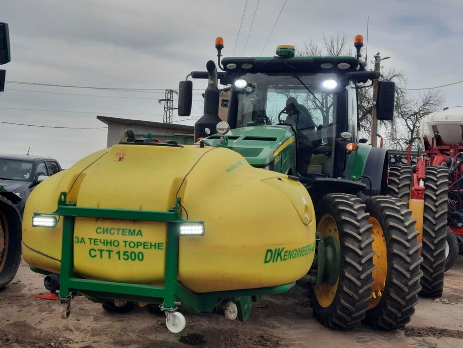 Гуми за трактор John deere