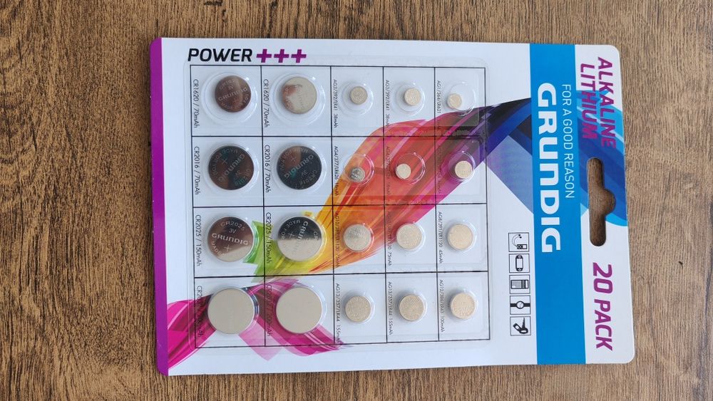 Baterii Alkaline 20 Buc Noi