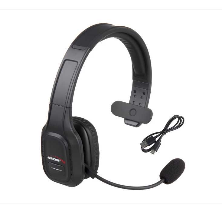 Casti bluetooth cu microfon Audiocore, QCC3020, noise cancelling, noi