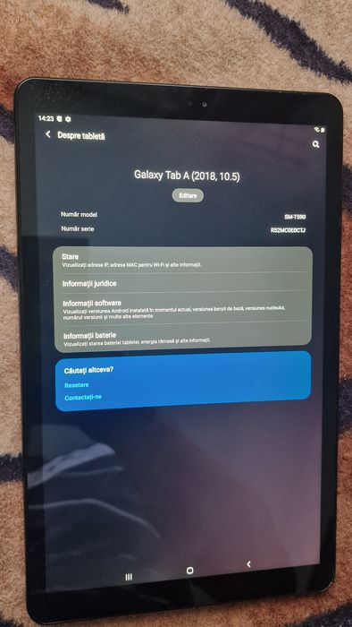 Tabletă Samsung Tab A 10.5 inch