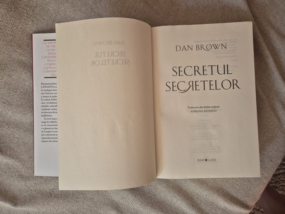Dan Brown - Secretul secretelor