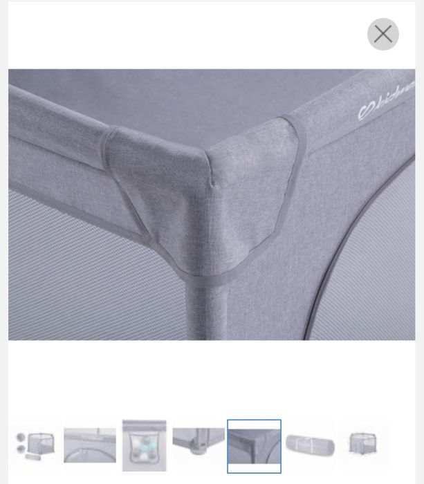 Tarc de joacă Kidwell hexagonal 122x106