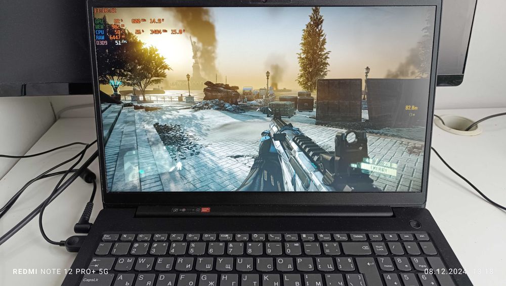 Lenovo V15 G3 IAP - Intel® Core™ i3-1215U - 1TB SSD WD Red - 20GB рам