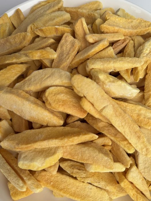 Сублимированное манго и сублимированная клубника, набор микс