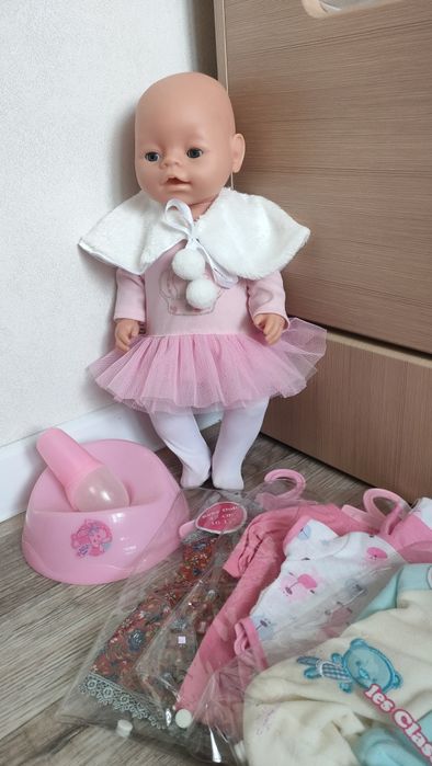 Кукла baby born с одеждой