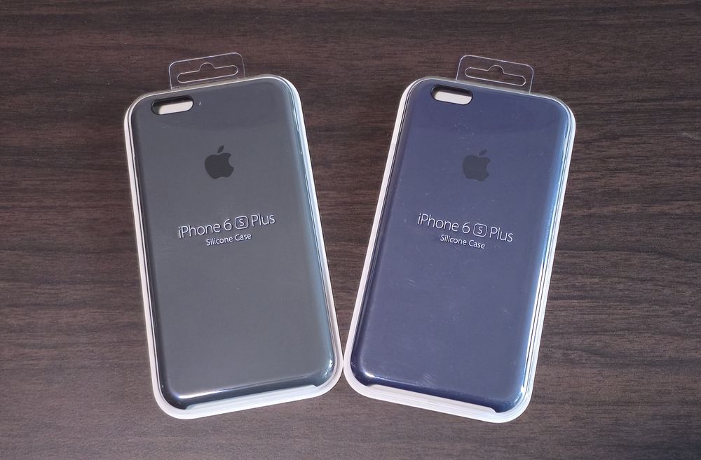 Husa silicon originala Apple Silicone Case iPhone 6 Plus 6s Plus