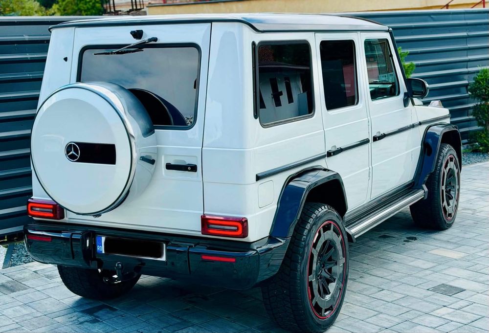 MERCEDES-BENZ G-Class 2016 — imagine 4