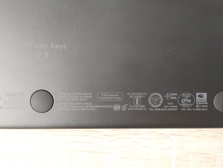 LOGITECH POP Icon Keys Bluetooth клавиатура