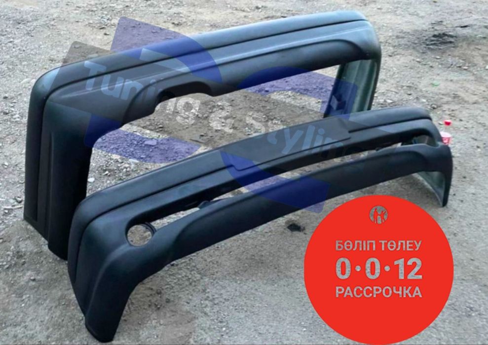 Передний бампер Мерседес w210 Дорестайлинг