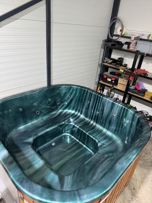 Ciubar patrat acrilic