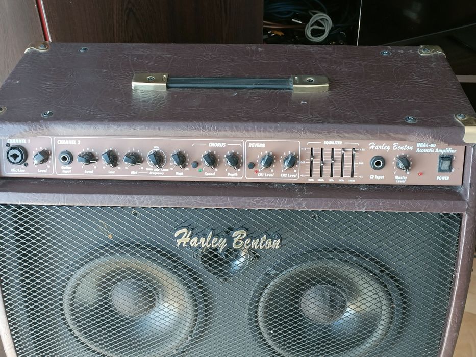 Amp.Chit.Acustică 80W