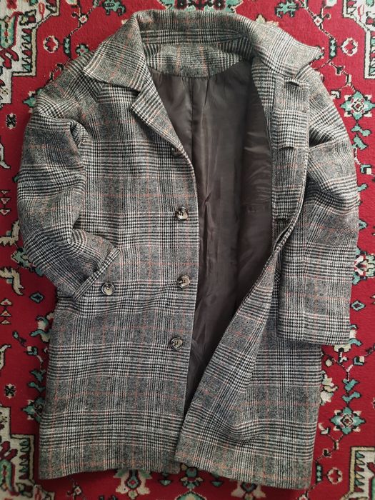 Пальто сшитое на заказ