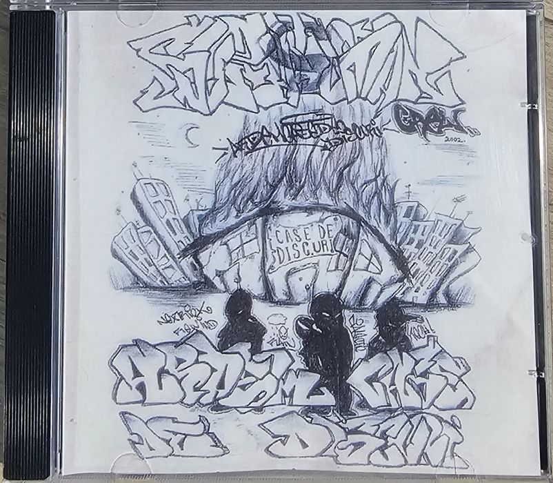 Supahuman Crew - Ardem Case De Discuri