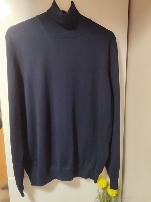Пуловер с висока яка Olymp 100% Мерино-L /XL