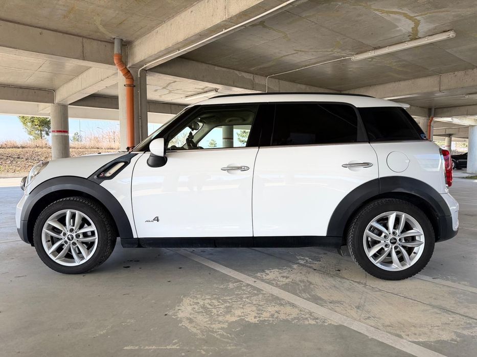Mini Countryman 4X4 Variante