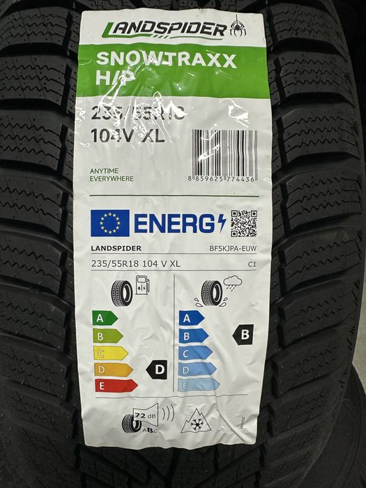 Нови Зимни Гуми LANDSPIDER SNOWTRAXX H/P 235/55R18 104V XL БОРД 2355518