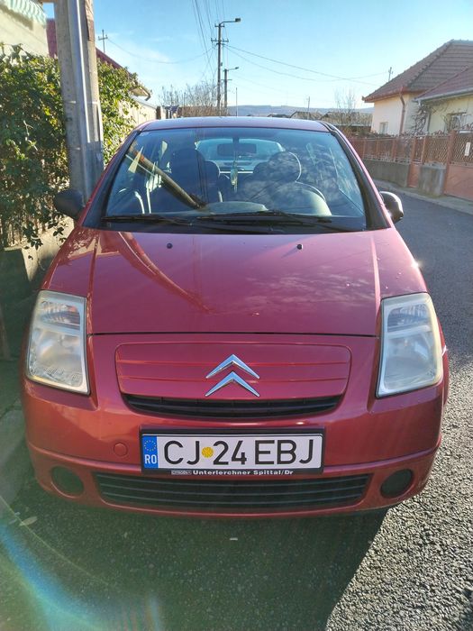 Vand Citroen C2...