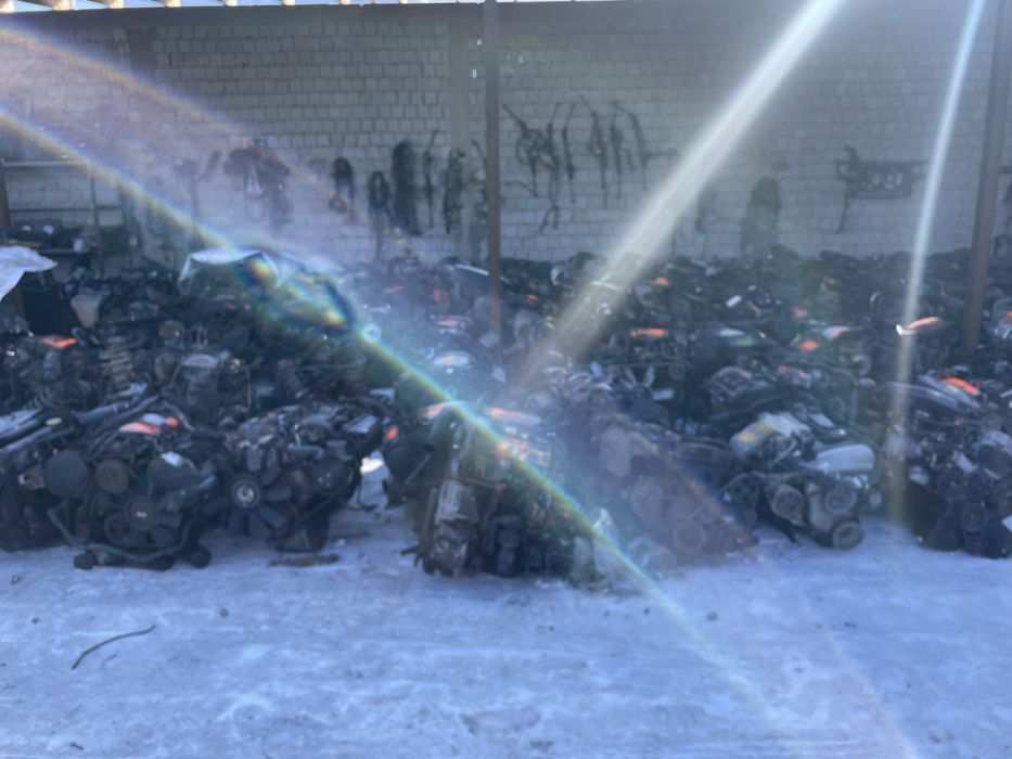 Контрактный двигатели из Европы на все марки