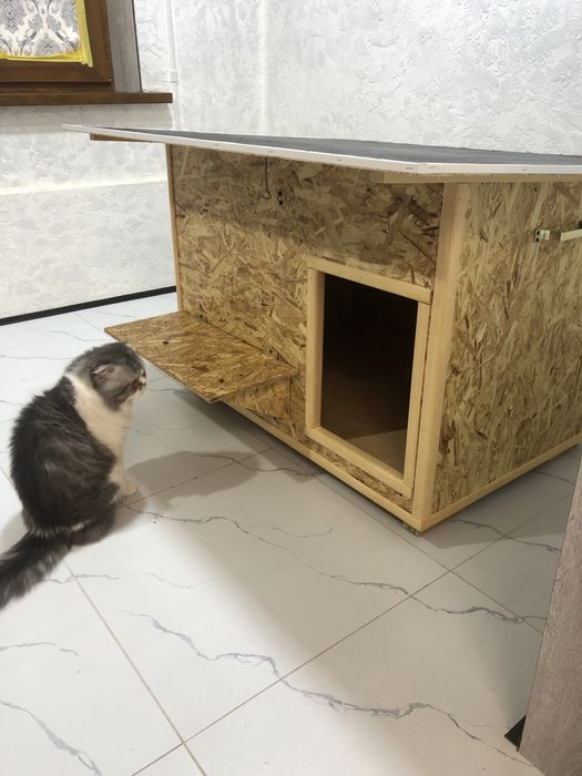 Домик для собак, ручной работы !