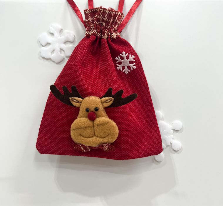 Новогодние мешочки для подарков