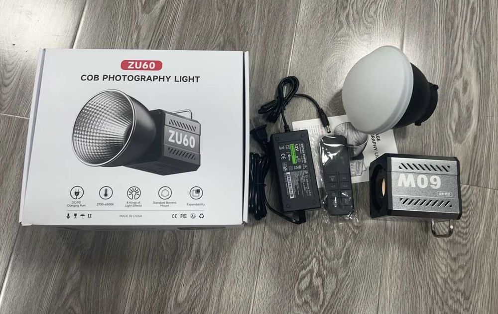 Свет карманный для фотостудий ZU-60 | Studiyo uchun chiroq ZU-60
