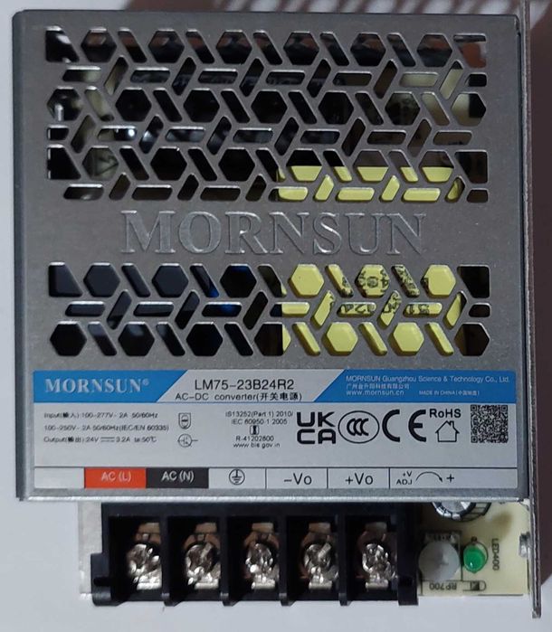 AC/DC захранване 100-240V - 24V 3.2A