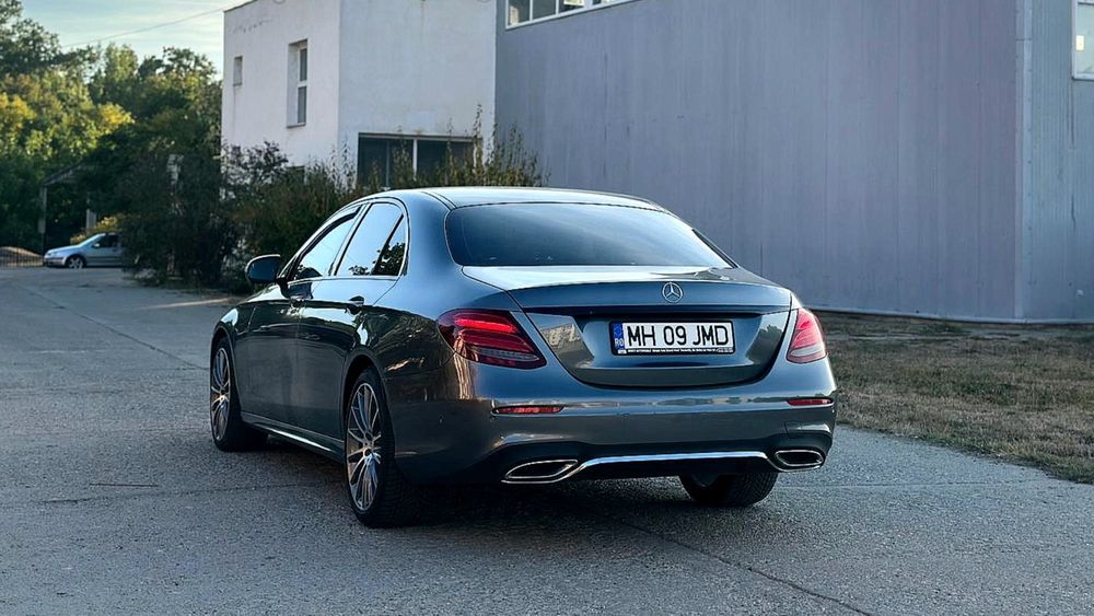 Mercedes Classe E 200 CDI An 2017 Automat 9G Tronic