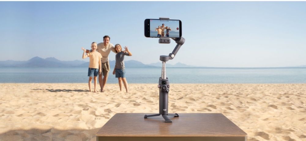 DJI osmo mobile 7 plus