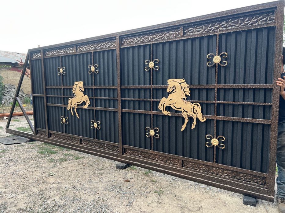 Ворота. Ворота на заказ