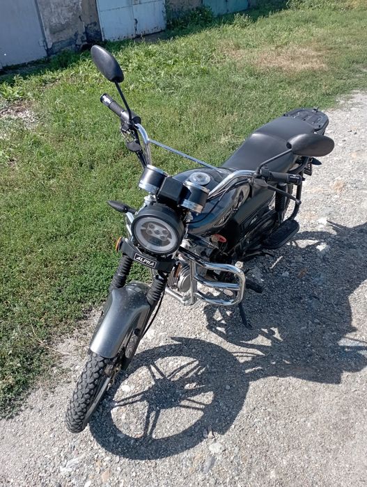 Мопед Alpha RX 125