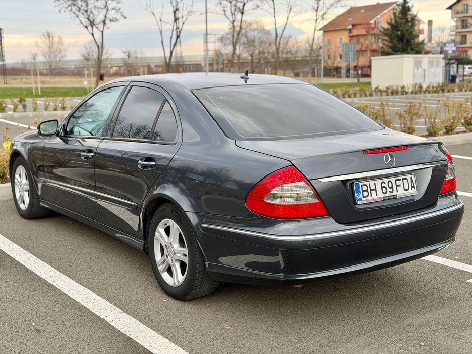 Mercedes Benz E Klasse Avantgarde 220 170 CP E220 W211