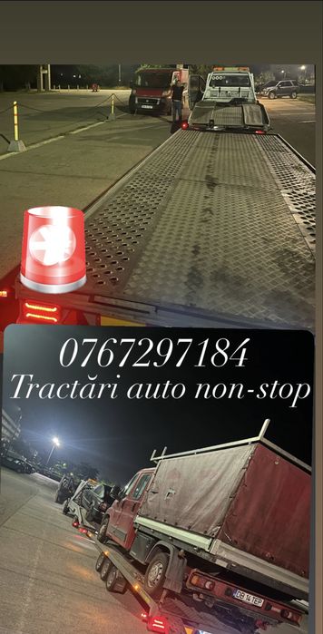 Tractari auto 24/7