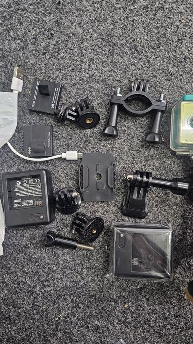 +5шт батареи. Mi action camera полный комплект