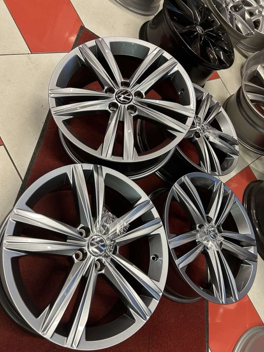 Джанти 17 цола 5х100 VW T-Cross Tiago Polo Cross Нови Оригинални