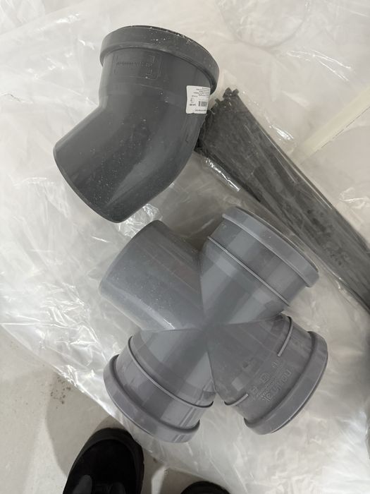 Канализационный тройник