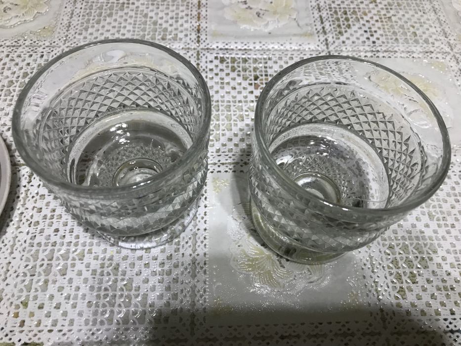 Вазочки для десерта