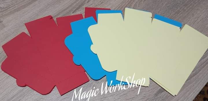 Заготовки за картонена торта