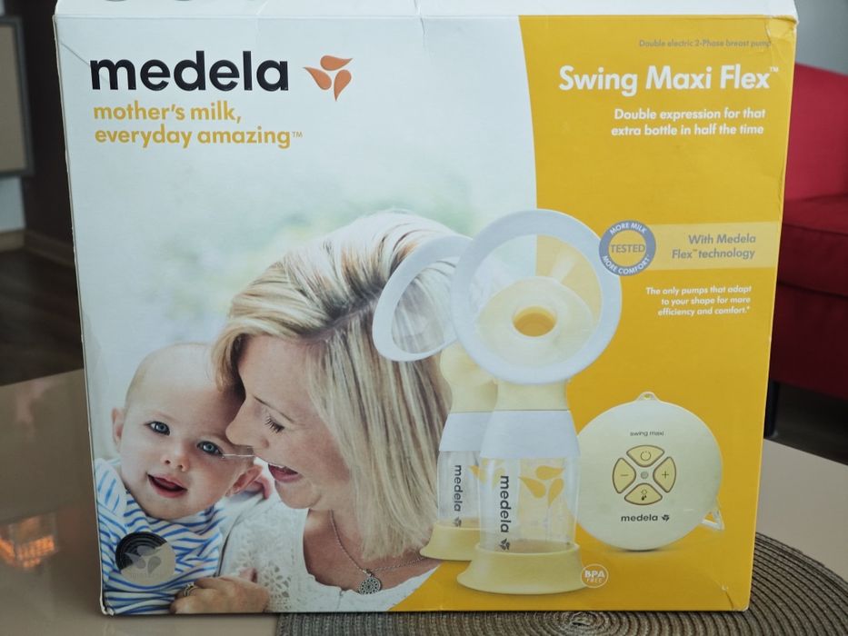 Medela Swing Maxi Flex, Електрическа, Двойна, Двуфазна