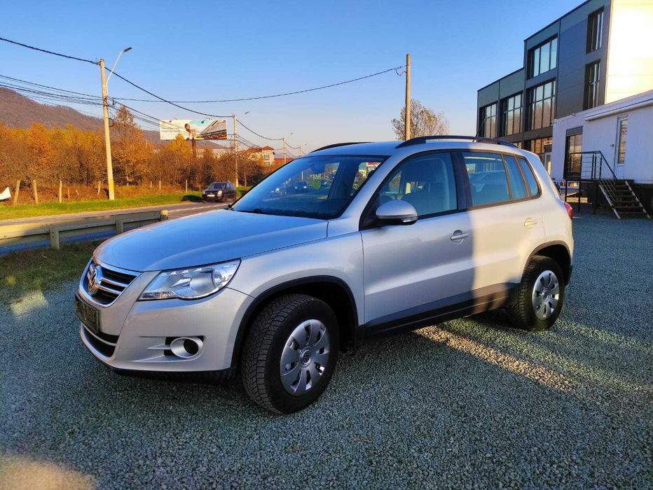 Volkswagen Tiguan 4x4 An 2008 Motor 1.4L, Benzina, 150 CP, 166464 Km